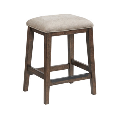 Rabea Upholstered Counter Stool