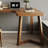 Nut-brown L-Shaped Solid Wood writing desk-1465388224-1465388254