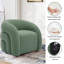 Aunna 83.6Cm Wide Swivel Barrel Chair-1271630101