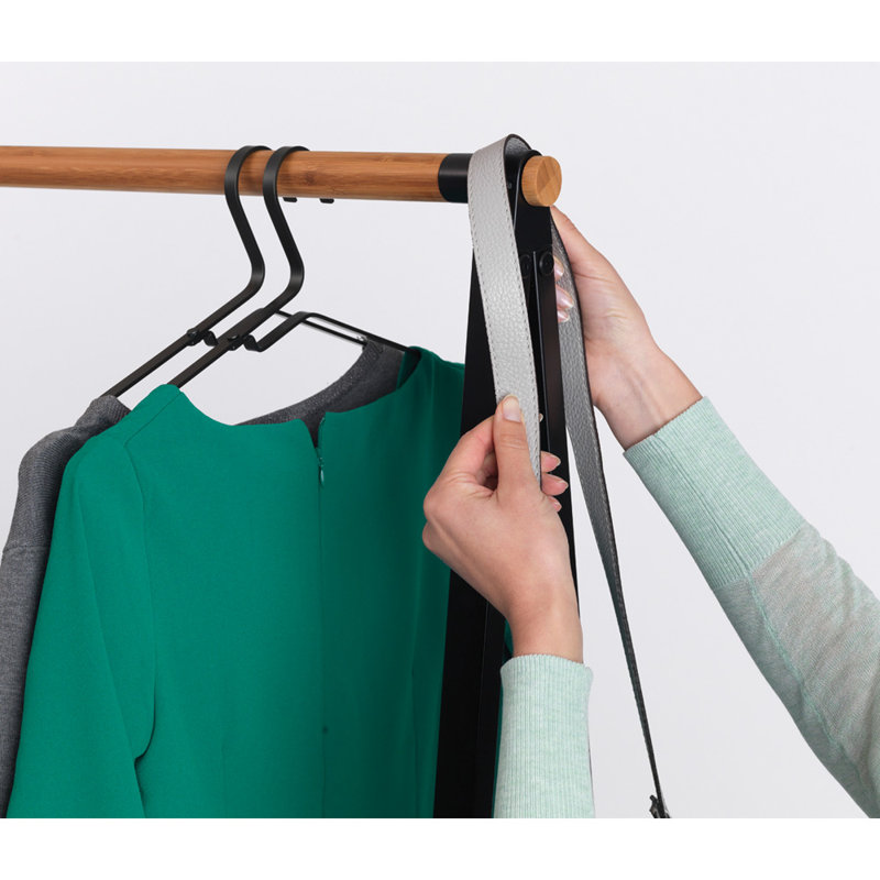 Grand portemanteau pour vêtements Brabantia Linn, Noir