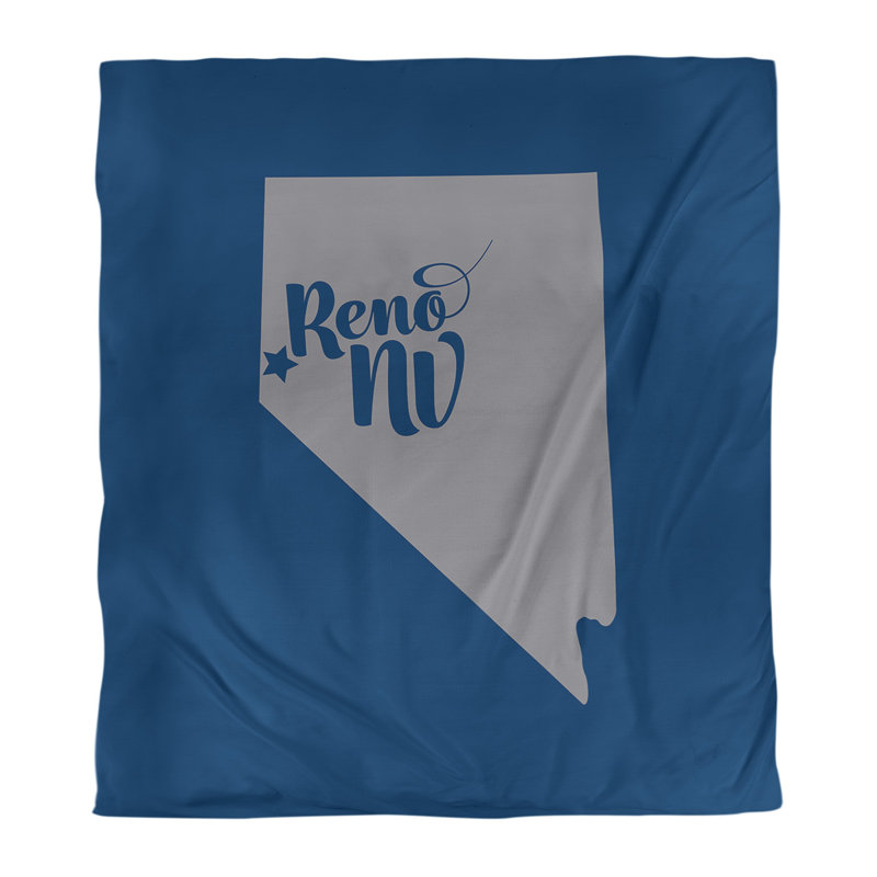Housse de couette reno nevada, Housse de couette pour grand lit, Rose, Microfibre