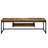 Multifunctional 1-shelf TV Stand Spacious Storage Space