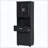 Tall Bathroom Cabinet Tilt-Out Hamper Upper Storage Space-121612394