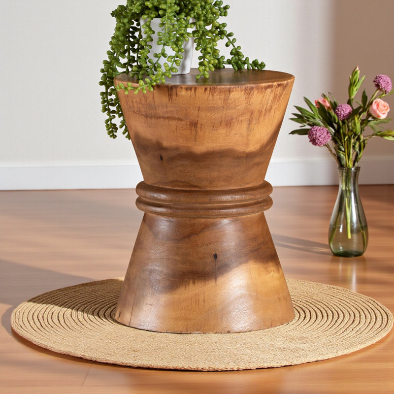 Table d'appoint Honeycomb Wood