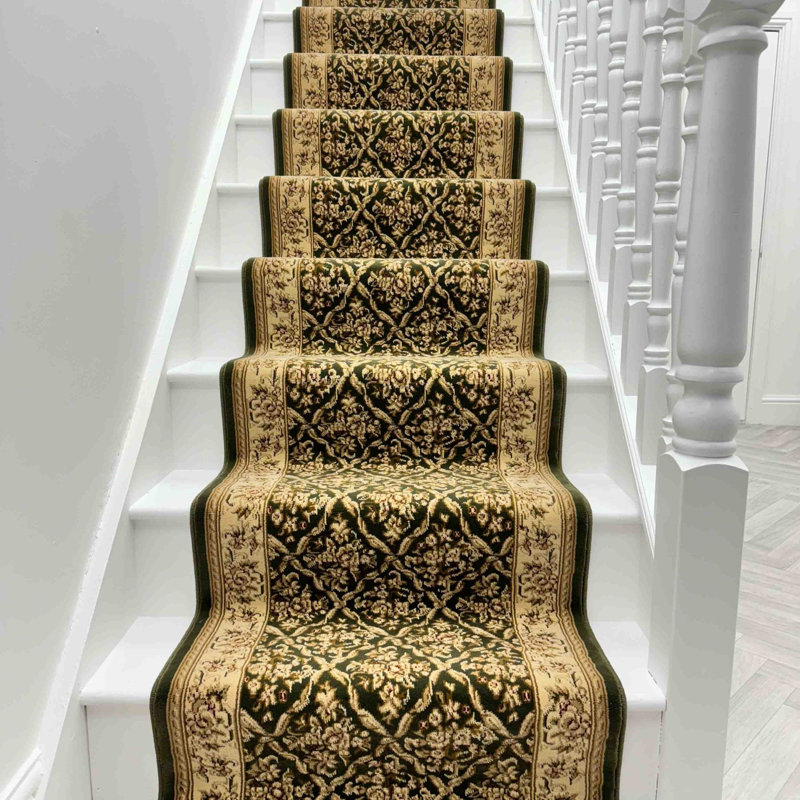 Stair Runner Vintage Look Area Rug, Runner 66 x 450 cm