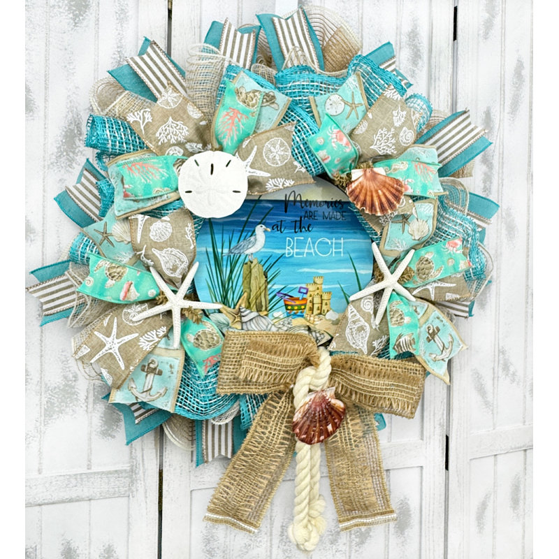 Handcrafted No 20'' Wreath