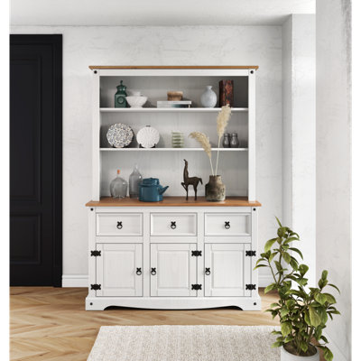 125cm Sideboard with Bar Hutch