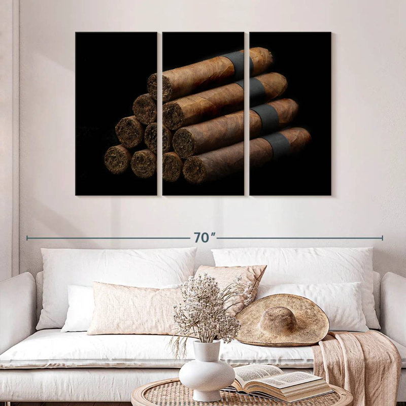 Senne Robusto Cigar Pyramid, 32" H x 50" W
