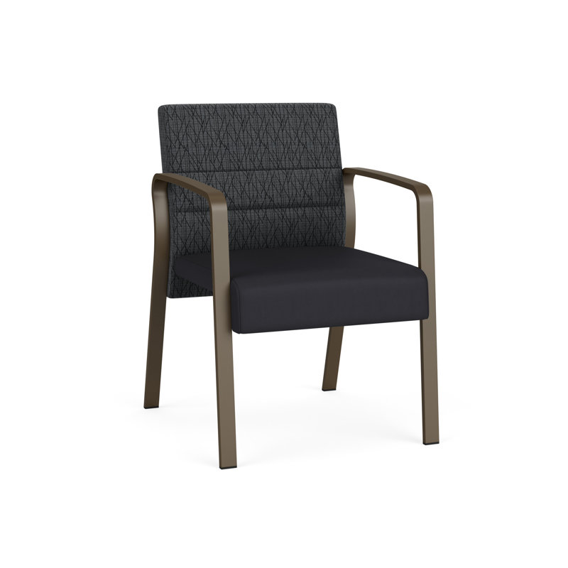 Cadre en métal pour chaise de réception Waterfall, Bronze, Vinyle bleu Patriot Plus Imperial