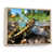 Brown Floater Framed