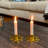 2'' H Metal Tabletop Dish