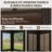 12 X 14 Ft Sunroom Kit,  All-Weather Solarium Gazebo With Detachable Windows & Lockable Door-124799989