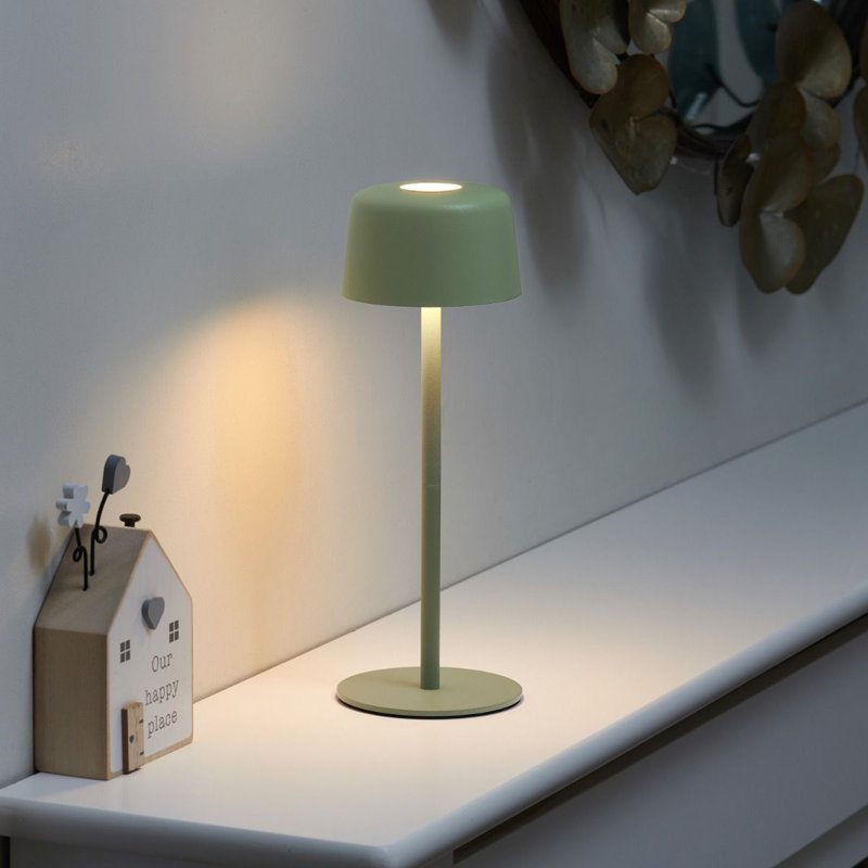 Aluminium Desk Lamp, Green, Green