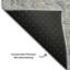 Tapis oriental lavable à la machine de qualité supérieure Naglee AMF1003-69078031