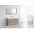 Darcey-Mai 59 " W Freestanding Standard Free Standing 1 Single Vanity Bathroom Vanity With Acrylic Top