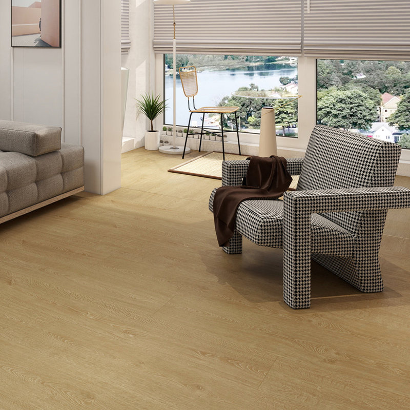 62.6" X 9"*8Mm Waterproof Rigid Core Luxury Vinyl Plank Flooring, White Nights
