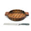Vagabond House Harvest Acacia Wood Bread Board