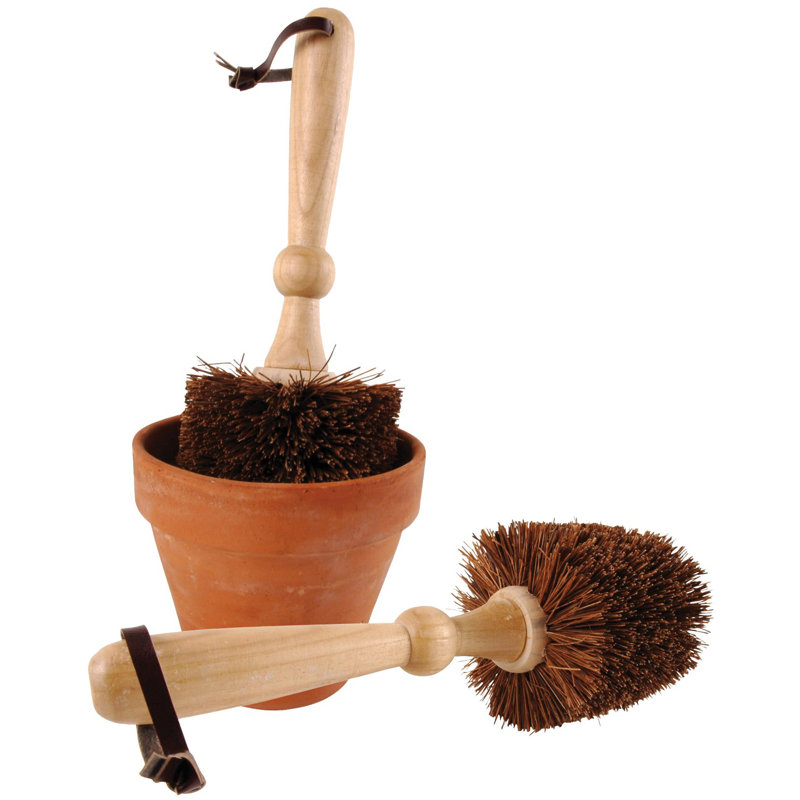 Flower Pot Brush (9Cms)