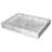 Carrara Marble Rectangular Vessel Bathroom Sink