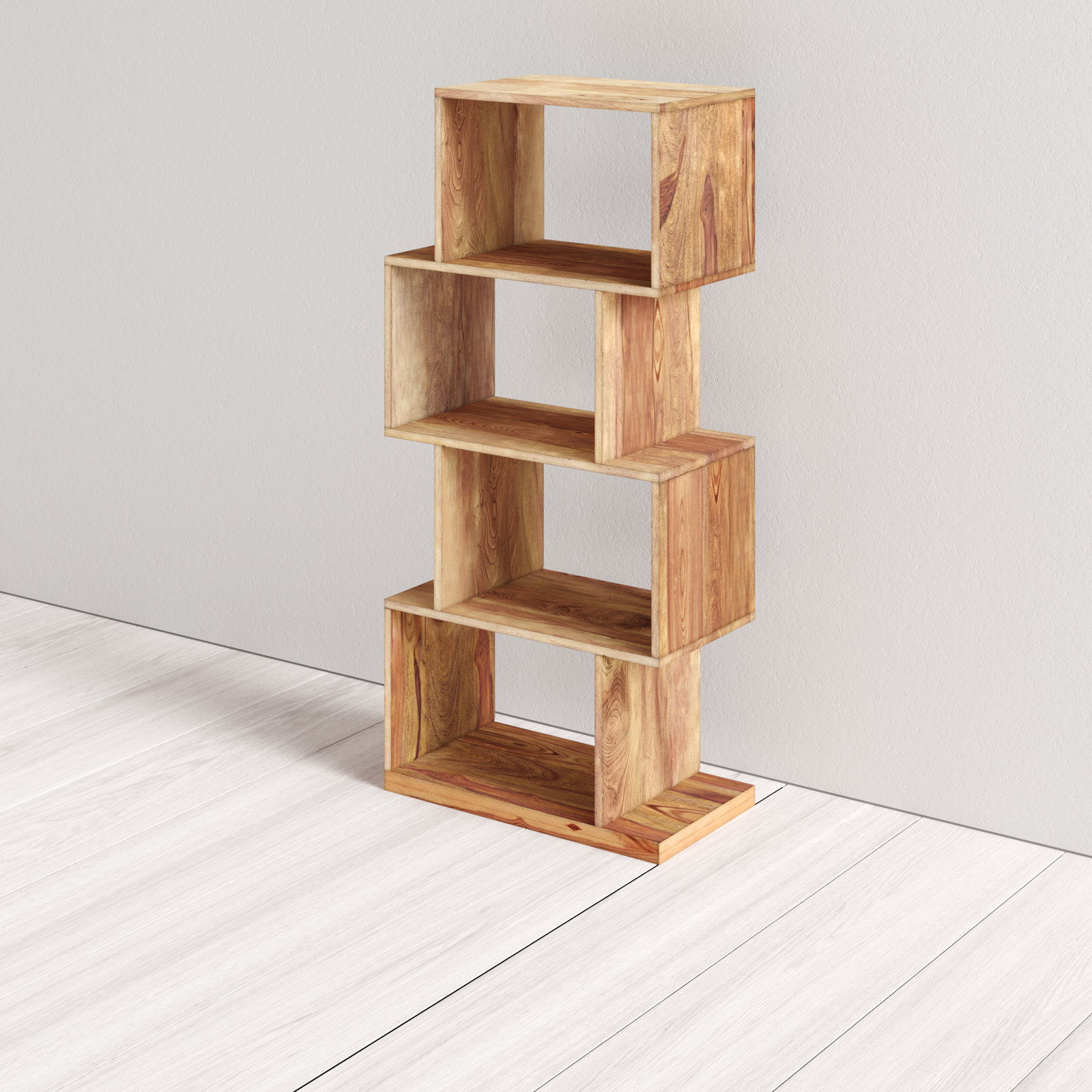 22" Mango Bookcase, Brown