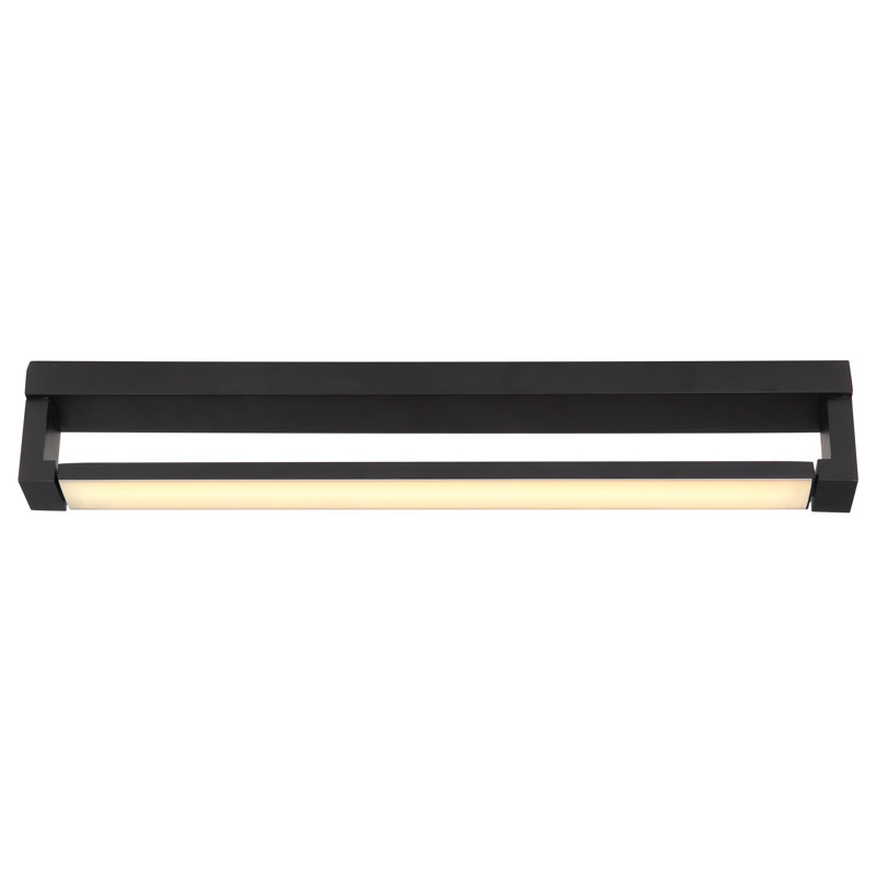 Desensi Steel LED Flush Mounted Sconce