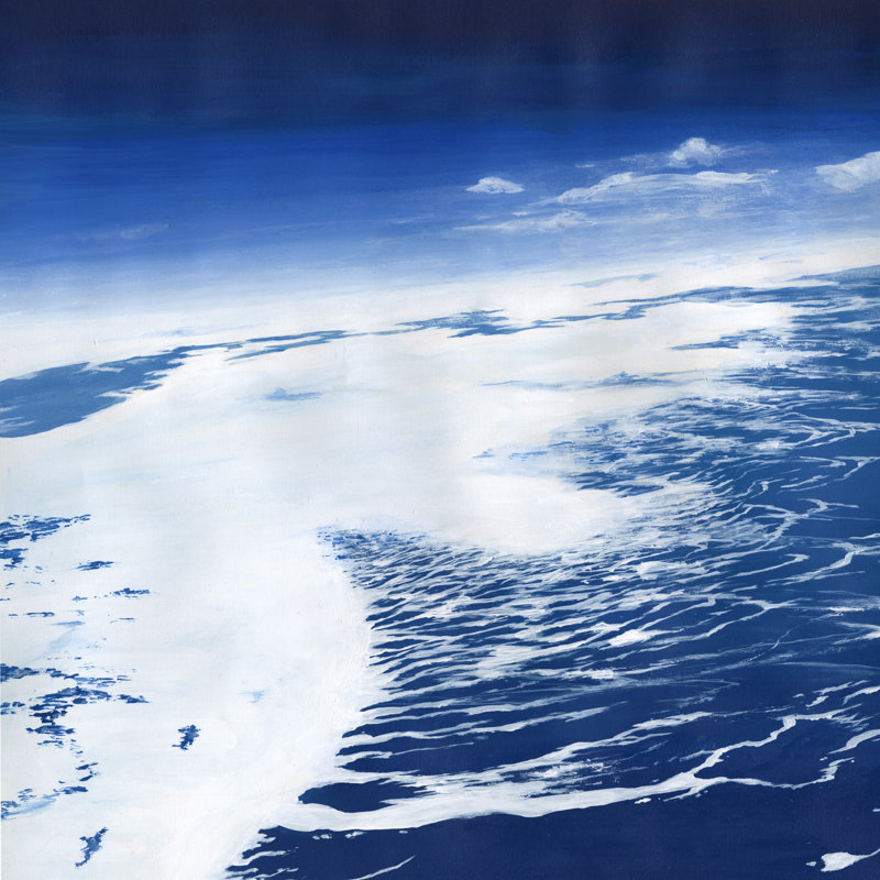 Arctic Circle III by Michael Willett - Wrapped Canvas Print, 30cm H x 30cm W