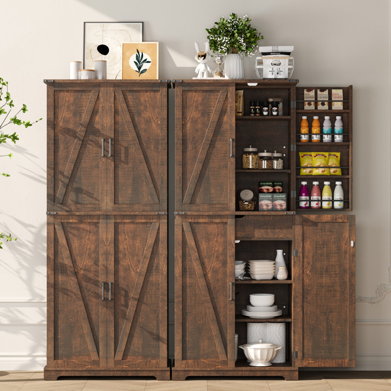 Garde-manger 71 po, Brun