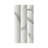 Lyrical 4.5" x 9" Matte Porcelain Fluted Wall Tile-104800496