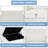 Ziniyah Convertible 4 Seater U-Shaped Modular Linen Sofa Sectional with 3 Ottoman for Living Room-598439647