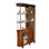 Empire Solid Wood Lighted China Cabinet