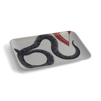 Thomas Paul Alphabet Melamine Platter