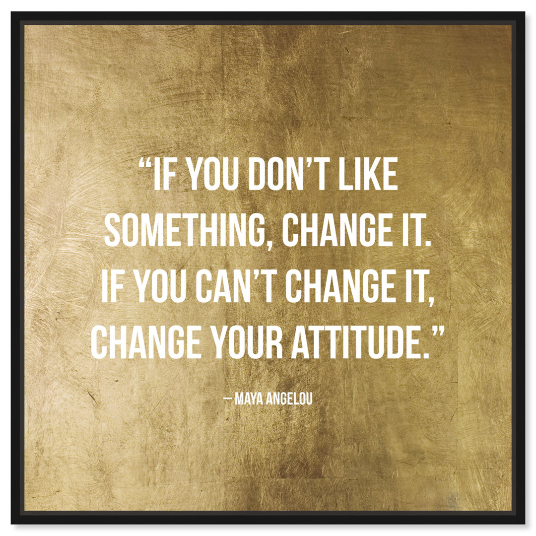 " Change It " by Oliver Gal Oliver Gal Prints 