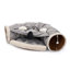 Lit tunnel pliant pour chat gris avec tapis de suspension et de coussin - lavable, double fonction, lit d'intérieur, sans boules d'assemblage
