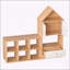 Bibliothèque polyvalente pour enfants avec un design en forme de maison pour le jeu et le rangement-329885765