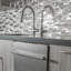 Gemini Single Handle Kitchen Faucet with Side Spray and Accessories-857853658