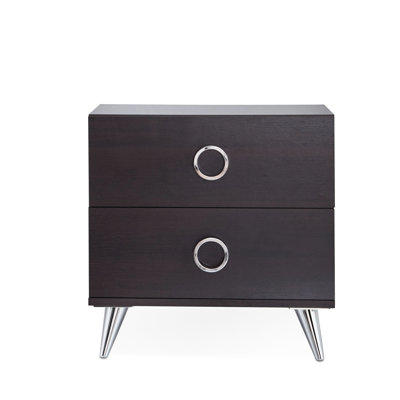 Table d'appoint avec tiroirs pratiques et élégants contemporains