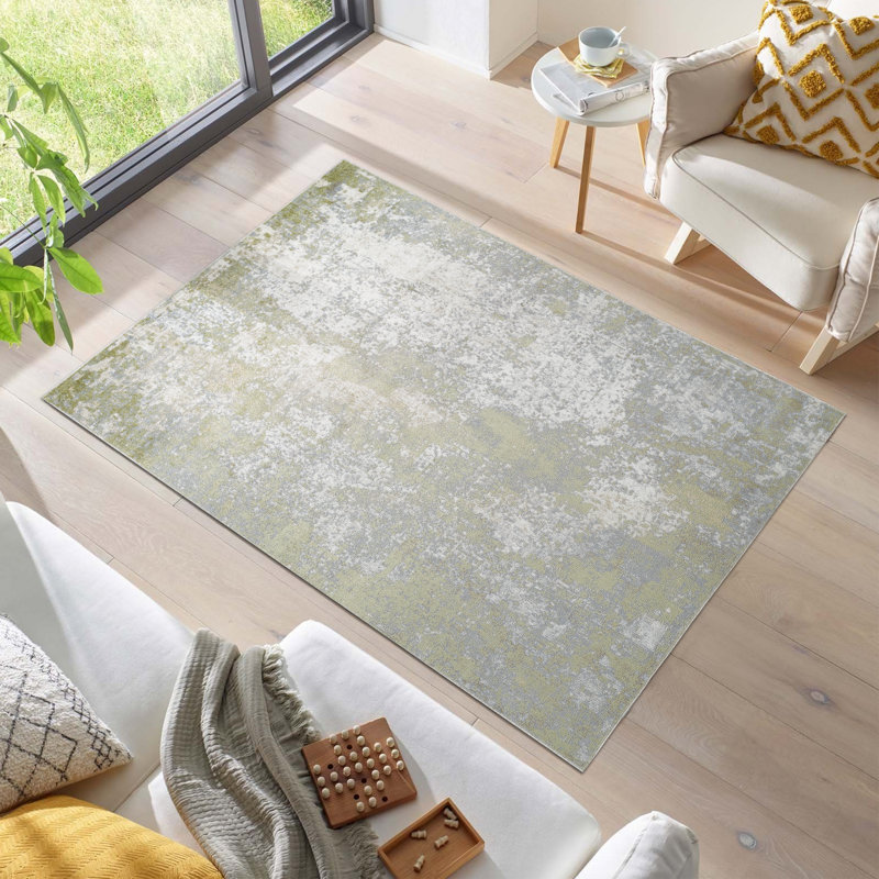 Kalibo Power Loom Abstract Area Rug, Rectangle 7'7'' x 10'