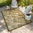 Green Keukenhof Indoor/Outdoor Botanical Rug-656877125