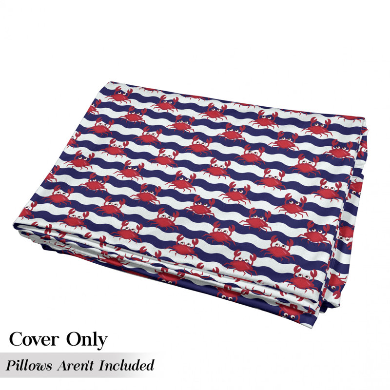 Housse de coussin d'extérieur Nautical, H 2 po x l 36 po x P 88 po