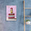 «Bath Day» par Lucia Heffernan, art mural en verre acrylique-1006760777