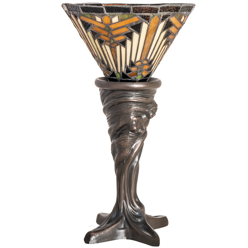 Rustic Lodge Torchiere Table Lamp