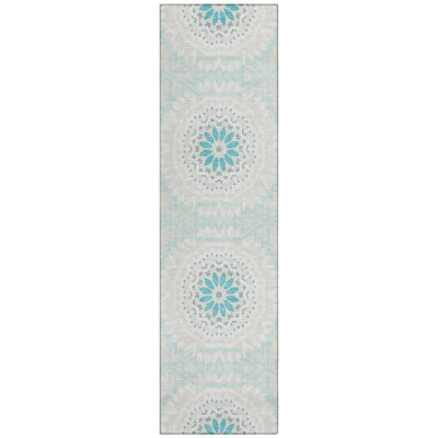 Kayala Geometric Indoor / Outdoor Rug