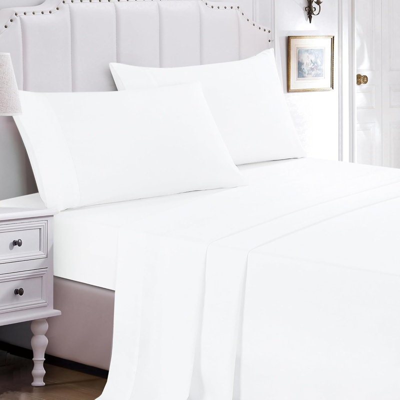 9 Piece Bed-in-a-bag Soft Bedding Comforter Set, King Comforter + 8 Additional Pieces