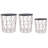Janda 3 Piece Nest of Tables