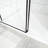 60" W X 72" H Single Sliding Semi-Frameless Shower Door With Clear Tempered Glass-109692704