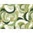 Vert et blanc / abstrait