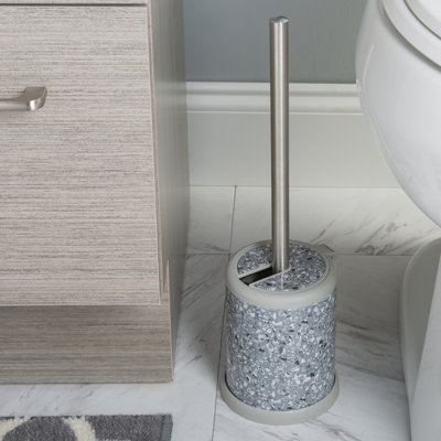 Bath Bliss Toilet Brush And Holder