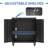 Mobile Storage Cabinet with Locking Doors & Wheels, Rolling Garage Organizer with Adjustable Shelf for Home & Workshop-641714349
