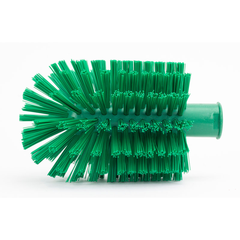Cleaning Brushes, Dark Green, 6.70" H x 6.70" L x 3.50" W