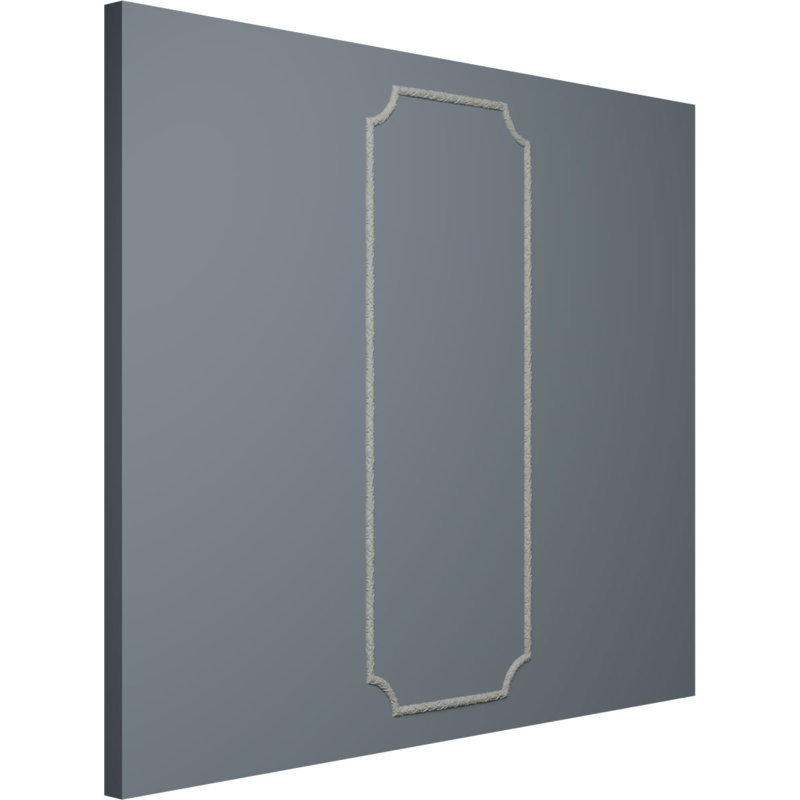 Ensemble de moulure pour panneau Dublin, L 28 po x H 72 po, Simple